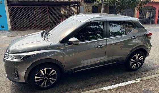 NISSAN KICKS 1.6 16V FLEXSTART ADVANCE XTRONIC NISSAN KICKS 1.6 16V FLEXSTART ADVANCE XTRONIC